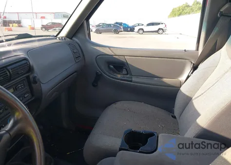 2002 Ford Ranger Edge/Xl/Xlt z USA, uszkodzony, nr VIN 1FTYR10U72PA17549